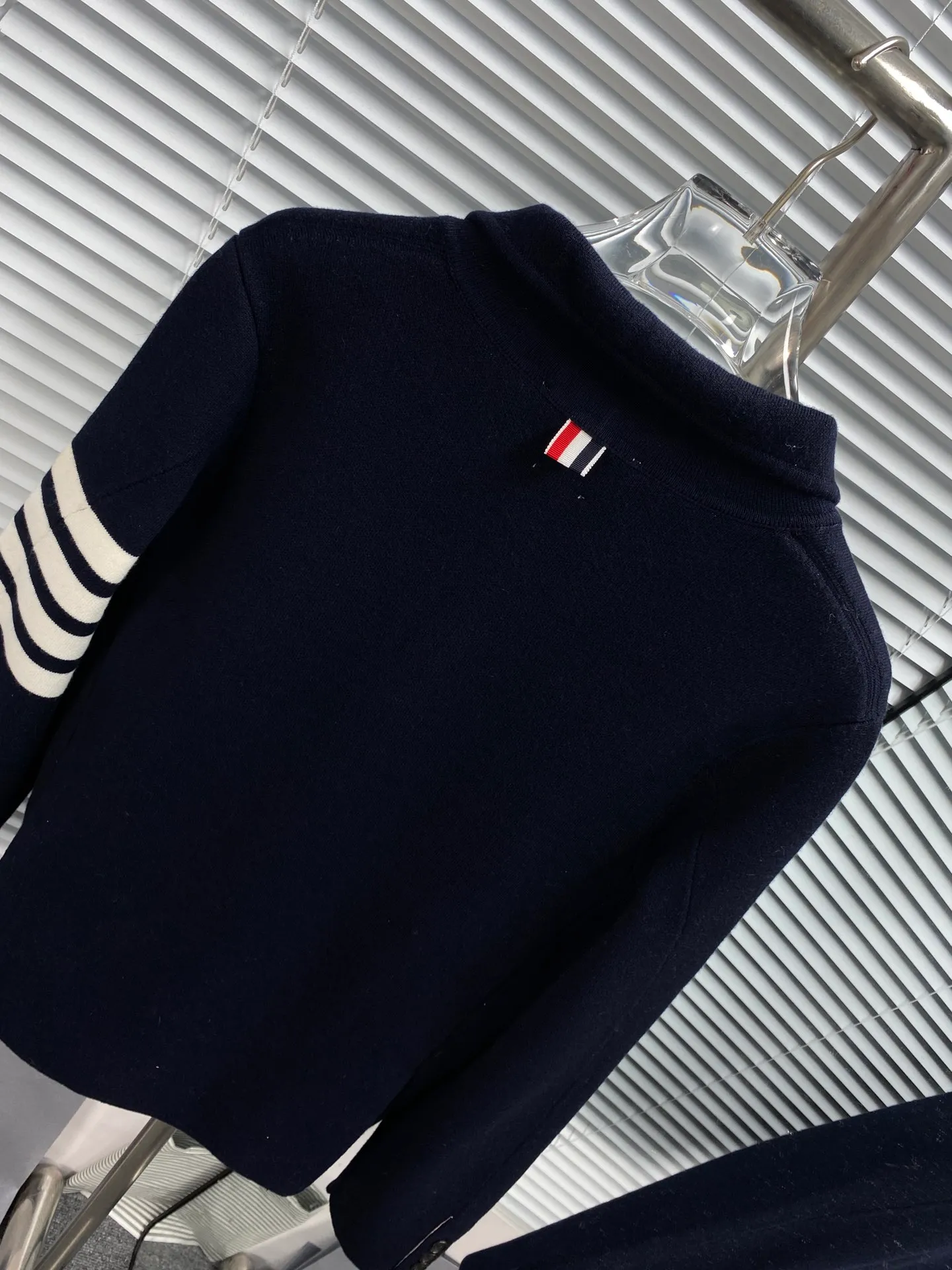Thom Browne New Arrival Same Style ：Gray Navy Blue Sizes：1-4
